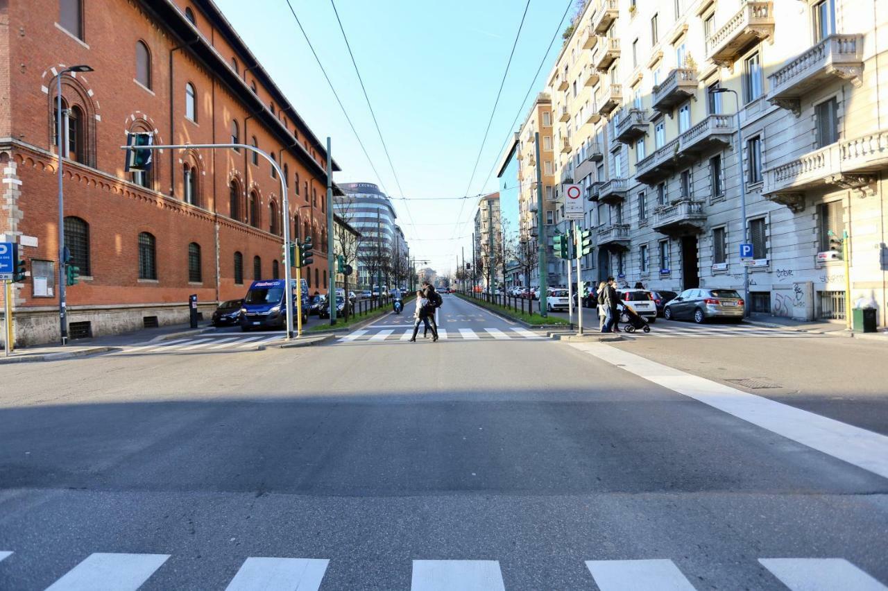 Pretty Space 100Metri Da Stazione Centrale Mailand Exterior foto